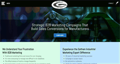 Desktop Screenshot of industrialmarketingexperts.com